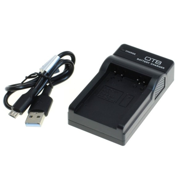 Mini carregador USB para JVC ADIXXION GC-XA1EU